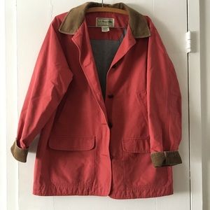 LL Bean coat